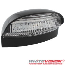NPL3 Series LED Licence Plate Lamp - Black Base NPL3 Series LED Licence Plate Lamp - Black Base